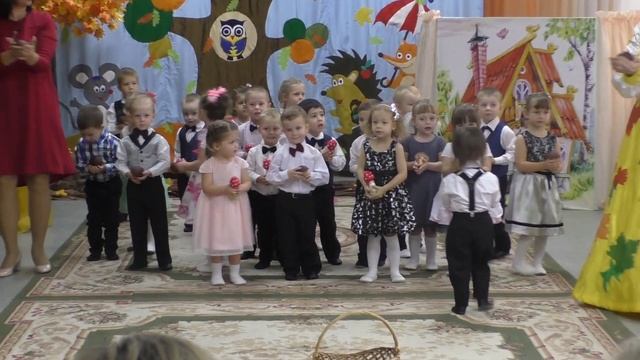 Утренник золотая осень 2019 смотреть онлайн