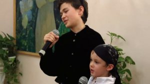 Песенка   кота и пирата ВЛАДИМИР БОГАНОВ и ВАНЯ ЛЕКЛЕРК