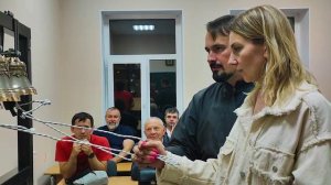 Началось обучение в Обнинском филиале Московской школы звонарей "Колокольный Градъ"