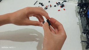 ваз 2107 жигули из лего техник/ финал