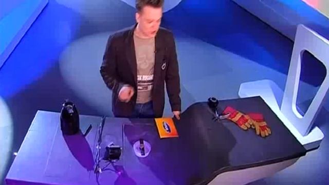 Галилео. Эксперимент. Парение сверхпроводника в поле постоянного магнита