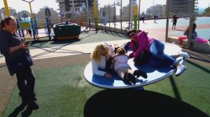 ПУТЕШЕСТВИЕ В ИЗРАИЛЬ АШДОТ ЯМ ПАРК (ISRAEL ASHDOD YAM PARK)