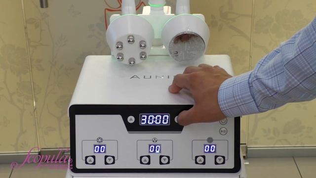 Аппарат для процедуры кавитации и радиочастотного лифтинга для тела и лица AUNIS | Scopula.ru смотреть онлайн