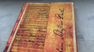 Блокнот Paperblanks Johann Sebastian Bach, Cantata BWV 112, Иоганн Себастьян Бах, Кантата BWV 112