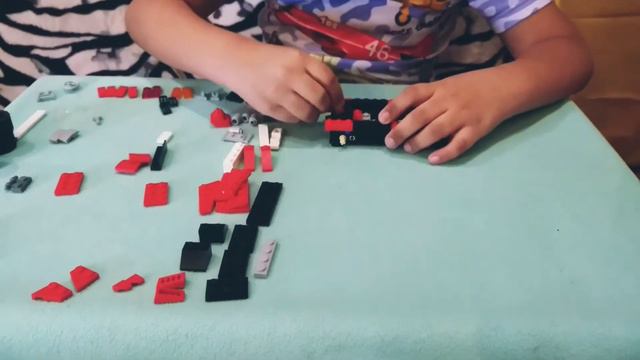 Lego Sports car | Lego creator 31100 | Building blocks