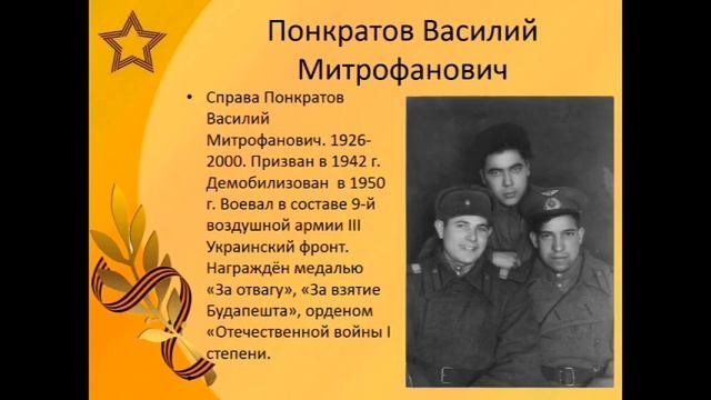 Ветераны