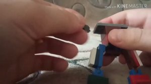 Самоделка робот Самурай рассказываю как собрать из конструктора Лего