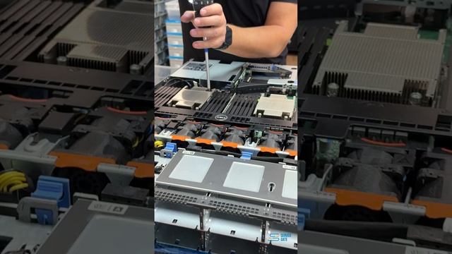 Сервер на разборе DELL R630 #hp #server #купитьсервер #nvidia #сервер #bitcoin #dell