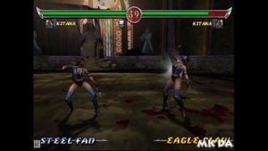 Mortal Kombat KITANA Graphic Evolution 1993-2015 | ARCADE PSX DREAMCAST PS2 PSP XBOX PC | PC ULTRA