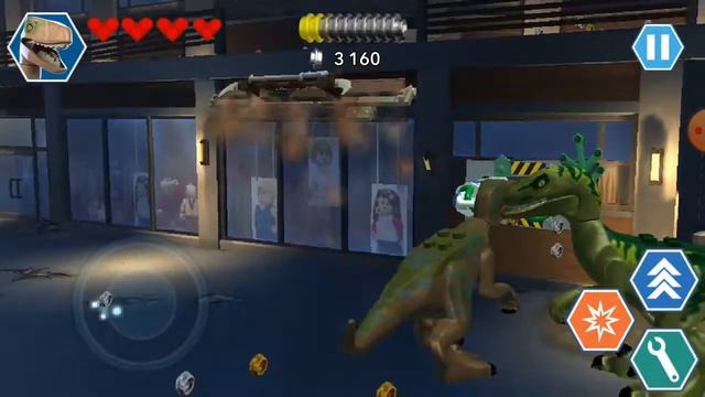 Lego мир юрского периода бегство от спинозавра смотреть онлайн