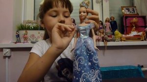 Дисней Золушка. Подробный обзор куклы. Disney Cinderella