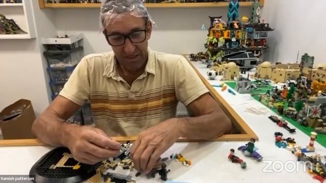 Spider-man final battle LEGO 76261 live build pt 1 смотреть онлайн