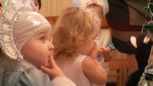 Новогодний утренник в детском саду