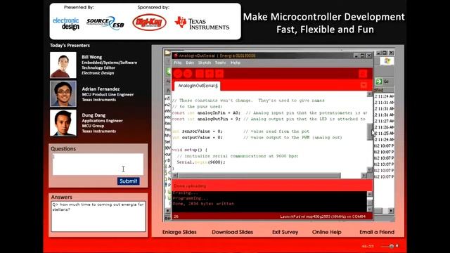 Stellaris Launchpad Webinar [defered by C/D] (P2) смотреть онлайн