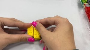 Сборка конструктора LEGO EDUCATION "Рычащий лев"