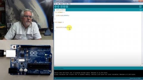 1. Урок_Подключение Ардуино