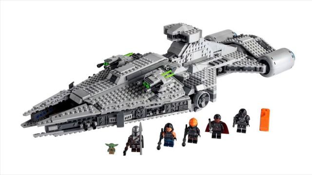 Lego Star Wars Summer 2021 Set Images!!!! 75311, 75312, and 75315 смотреть онлайн