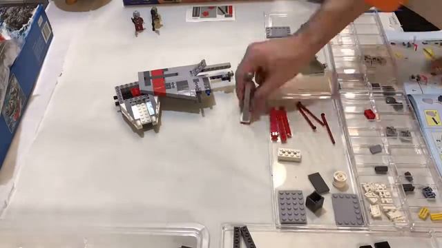 Bela 10372 "Space Fights" смотреть онлайн