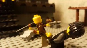 Lego Game of thrones: battle of Castle Black