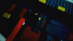 LEGO крушение поезда