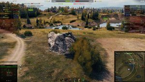 Не лучший, но интересный бой на Бураске: World of Tanks 2021 10 09