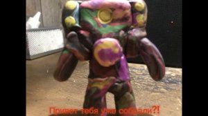 Rainbow Skibidi Plasticine 4