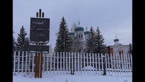 Верхоленск. Собор Воскресения Христова. зима 2019