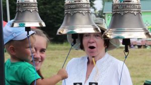 Вольгинский колоколец на фестивале колокольного звона