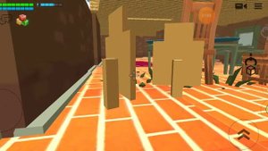 детский сад и школа в chicken gun часть 1