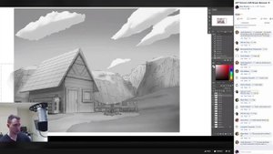 Marc Brunet ART School - Weekly Stream Episode 10