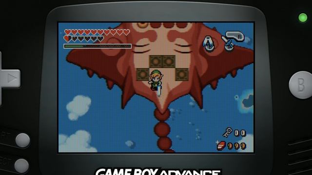 The Legend of Zelda: The Minish Cap [Game Boy Advance] (2004) - Часть 3 из 3
