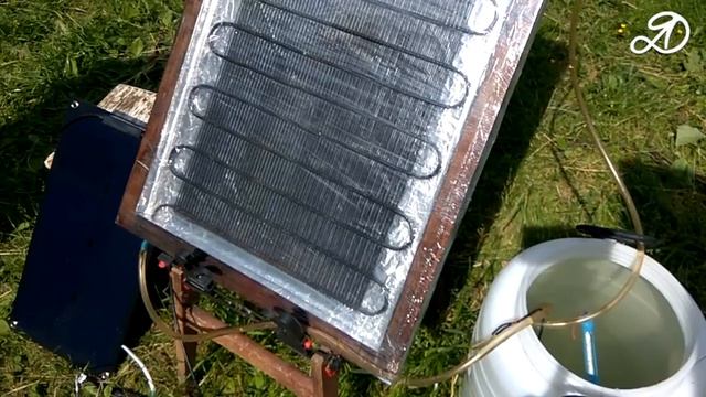 Как нагреть воду на даче. Солнечный коллектор своими руками