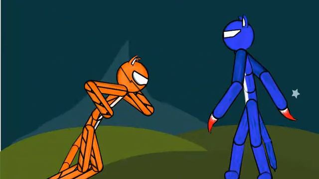 Человек в костюме волка против робоволка смотреть онлайн