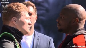 POVETKIN - WHYTE: FACE TO FACE