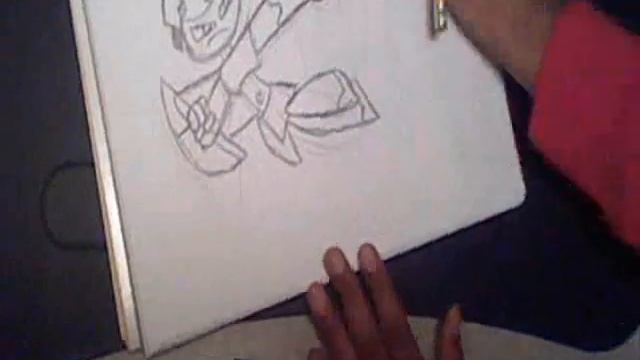 Quick Drawing-My Life As A Teenage Robot смотреть онлайн