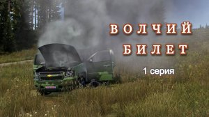 DAYZ. Сервер Sky. Волчий билет. 1 серия