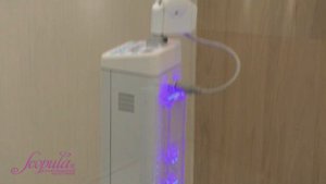 Оборудование динамической хромотерапии для кожи лица и тела SA-GX4 | Scopula.ru