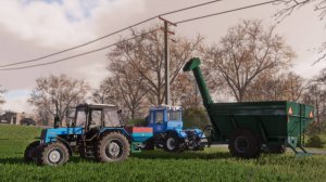 Farming Simulator 22 / Карта Сосновка / #04 Прямая трансляция