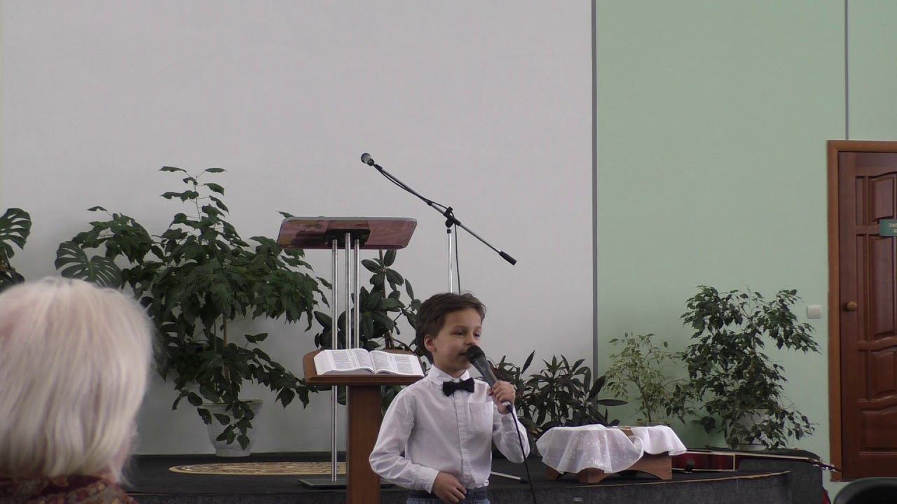 Детская песня. Беляев Тимофей