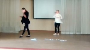 Танец на сцене Я и моя тень