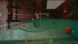 Галилео. Снукер против бильярда