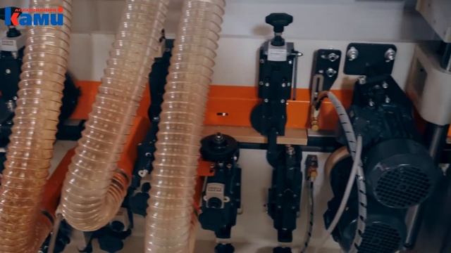 Как устроена клеевая система автоматического кромкооблицовочного станка OSTERMANN 6TF PUR