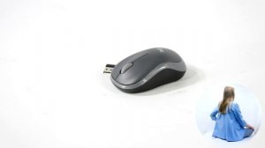 Интересное видео в Nix Москва про компьютерную мышь Logitech Wireless Mouse M186 (910-004131) Серый