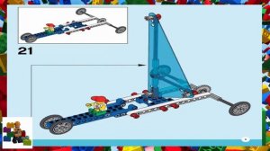 LEGO instructions - Education - 9686 - Land Yacht