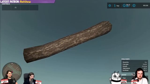 WorstPremadeEver Live! #582 - Farming Simulator смотреть онлайн