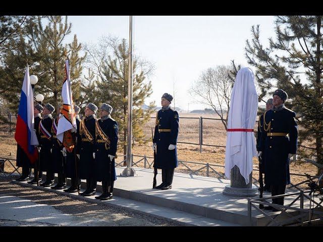 Бюст Героя России Романа Филипова установили в Приморье смотреть онлайн