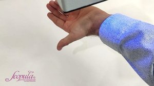 Лампа вуда люминесцентная Сапфир | Scopula.ru