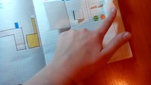 домик в тетради.