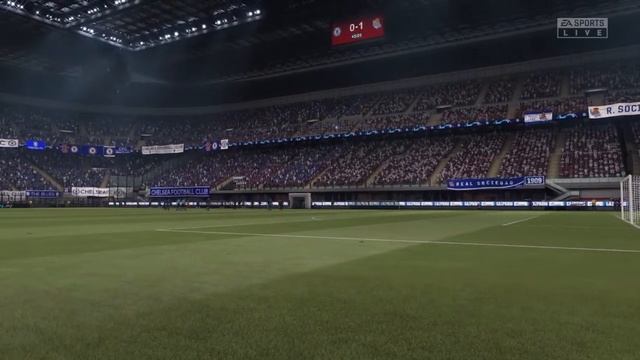 FIFA 21 Челси-Реал Сосьедад Финал Лиги Чемпионов УЕФА PS4