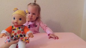 Интерактивная кукла говорящая кукла induction intelligent doll